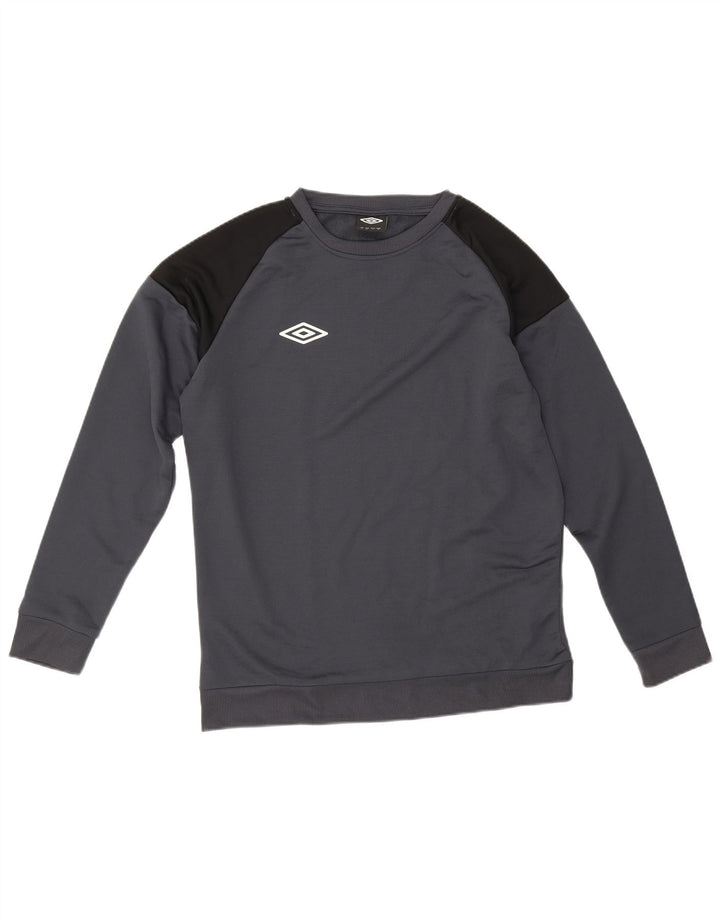 Ανδρικό φούτερ Umbro Jumper Μεσαίο Γκρι Χρώμα Πολυεστέρας