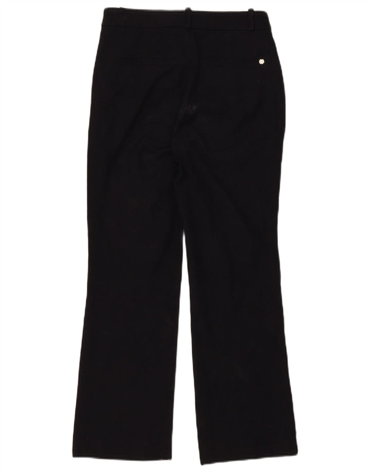 Massimo Dutti Γυναικείο παντελόνι Chino Bootcut 2XS W24 L25 Μαύρο
