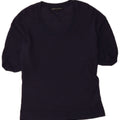 Marks & Spencer Γυναικείο πουλόβερ με λαιμό σκάφος UK 12 Medium Navy Blue