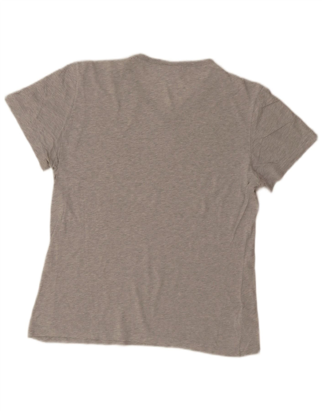 Ανδρικό μπλουζάκι Lacoste κανονική εφαρμογή Top size 4 Μεσαίο γκρι βαμβακερό