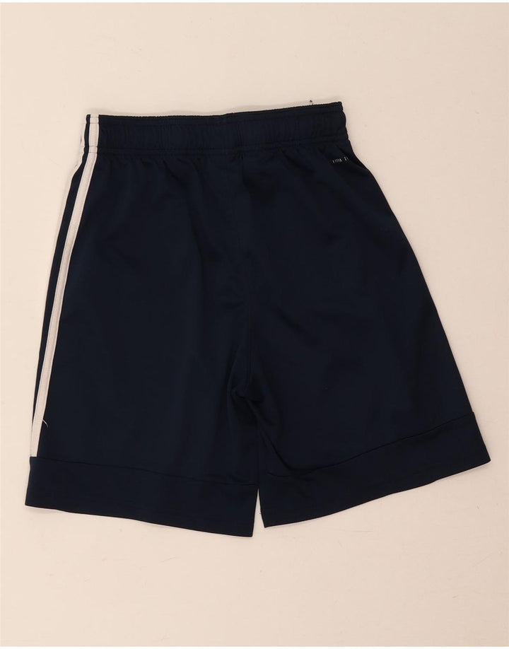 Adidas Boys Climalite Sport σορτς 13-14 ετών Navy Blue Polyester
