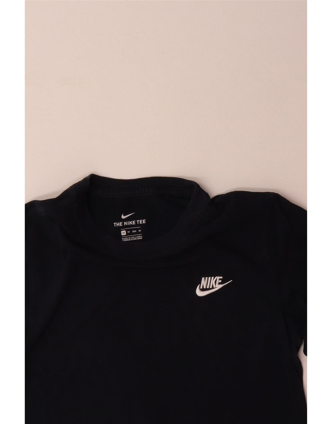 Ανδρικό T-Shirt NIKE Top XS Navy Blue Cotton