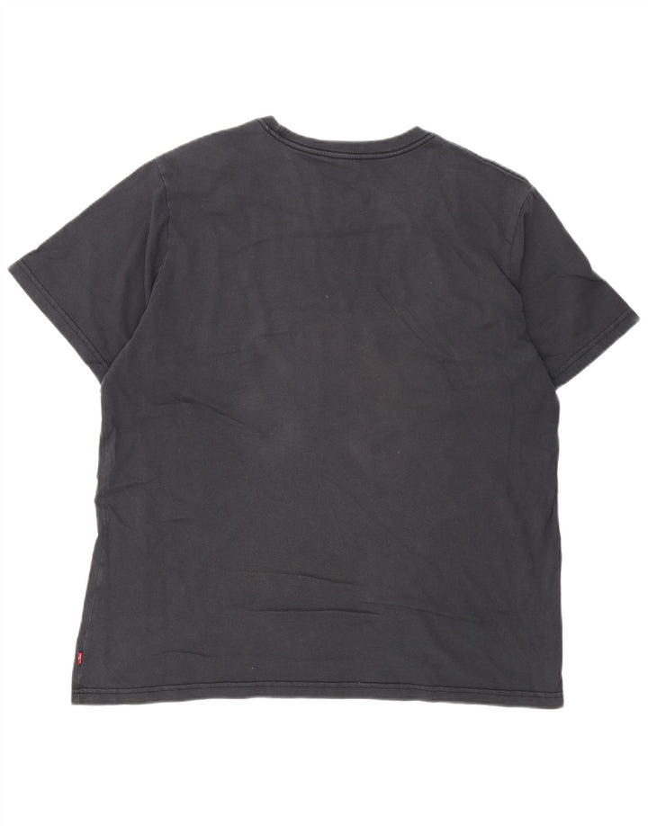 Ανδρικό μπλουζάκι Levi's Relaxed Graphic Top Large Grey