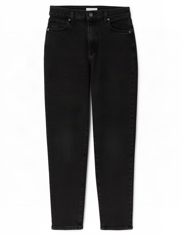 Γυναικείο Levi's Mom ψηλόμεσο τζιν κωνικό W28 L27 Γκρι βαμβακερό