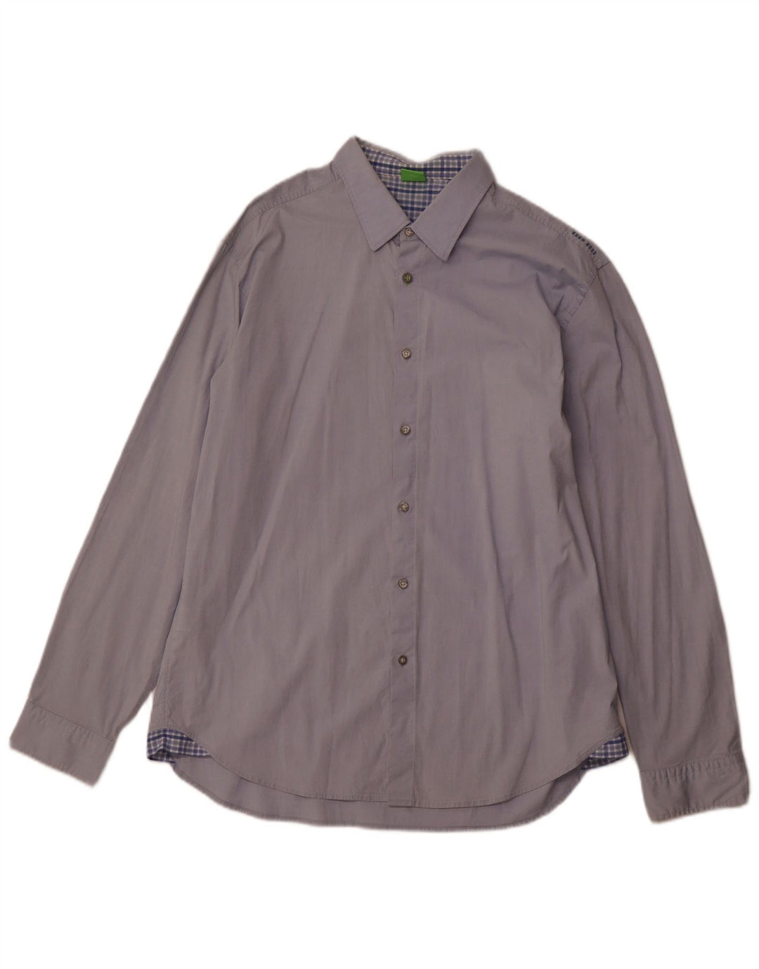 Ανδρικό πουκάμισο Hugo Boss 2XL Μπλε βαμβακερό