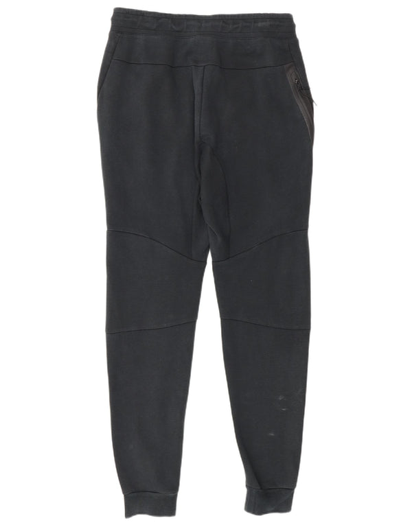 Ανδρική φόρμα Nike Παντελόνι Joggers Μικρό μαύρο βαμβακερό