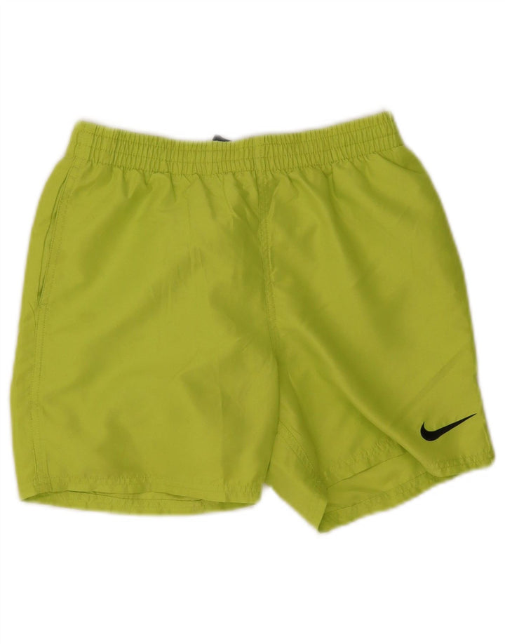 Nike Boys Sport σορτς 12-13 ετών Μεγάλο πράσινο πολυεστέρα