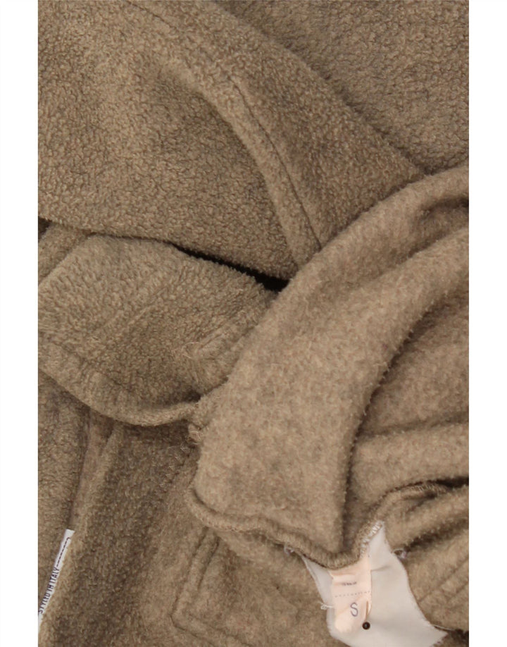 SERGIO TACCHINI Womens Fleece Jacket UK 10 Small Grey Vintage Sergio Tacchini and Second-Hand Sergio Tacchini from Messina Hembry 