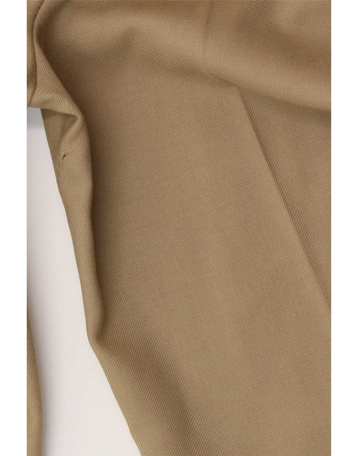 Γυναικείο ίσιο παντελόνι Benetton IT 44 Medium W28 L31 Beige