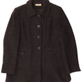 Γυναικείο πανωφόρι Laura Ashley UK 12 Medium Grey Wool