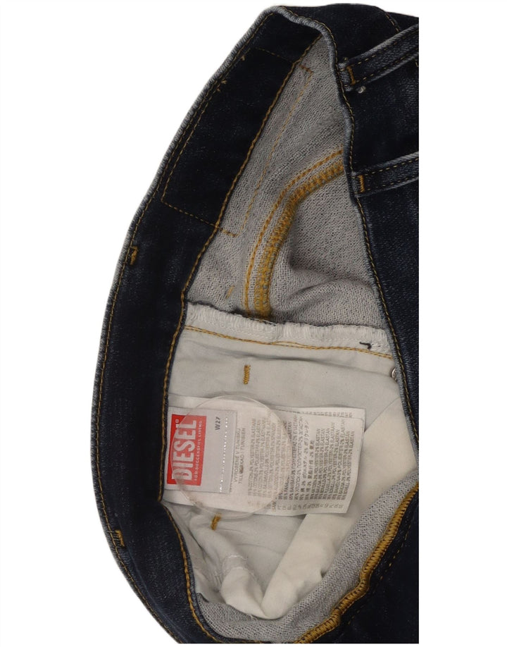 Diesel Γυναικείο Skinny Jeans W27 L30 Μπλε βαμβακερό