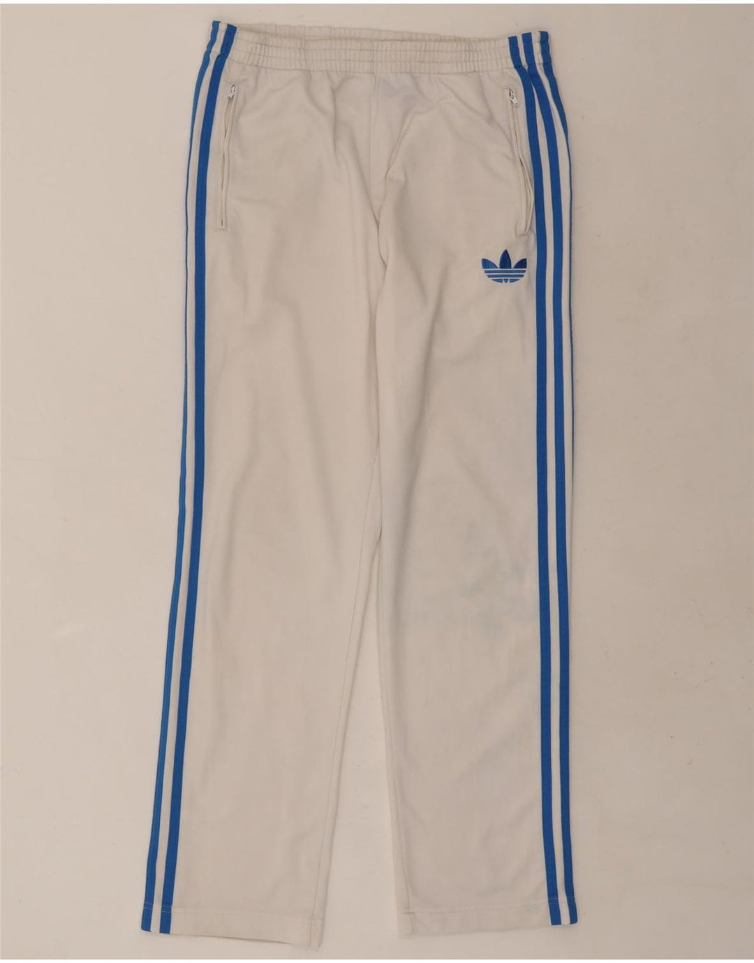 Ανδρική αθλητική φόρμα Adidas, μικρό λευκό πολυεστέρα