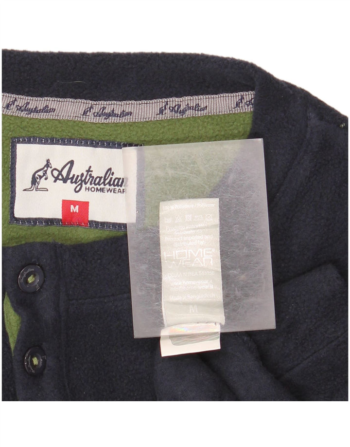 AUSTRALIAN L'ALPINA Ανδρικό Fleece Jumper Medium Navy Blue Polyester
