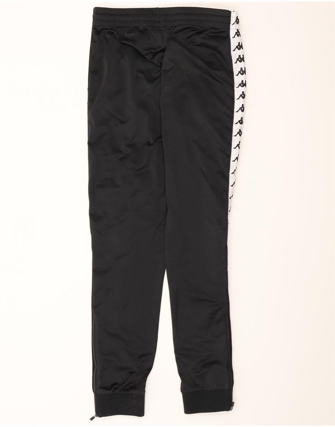 Ανδρική φόρμα γραφικής KAPPA Παντελόνι Joggers Medium Black Colourblock