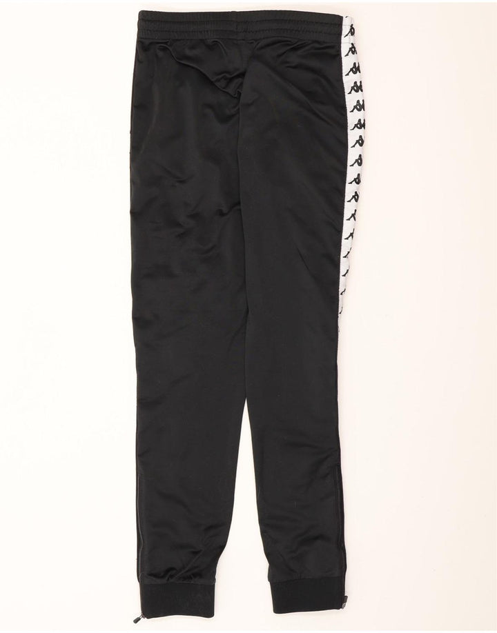 Ανδρική φόρμα γραφικής KAPPA Παντελόνι Joggers Medium Black Colourblock