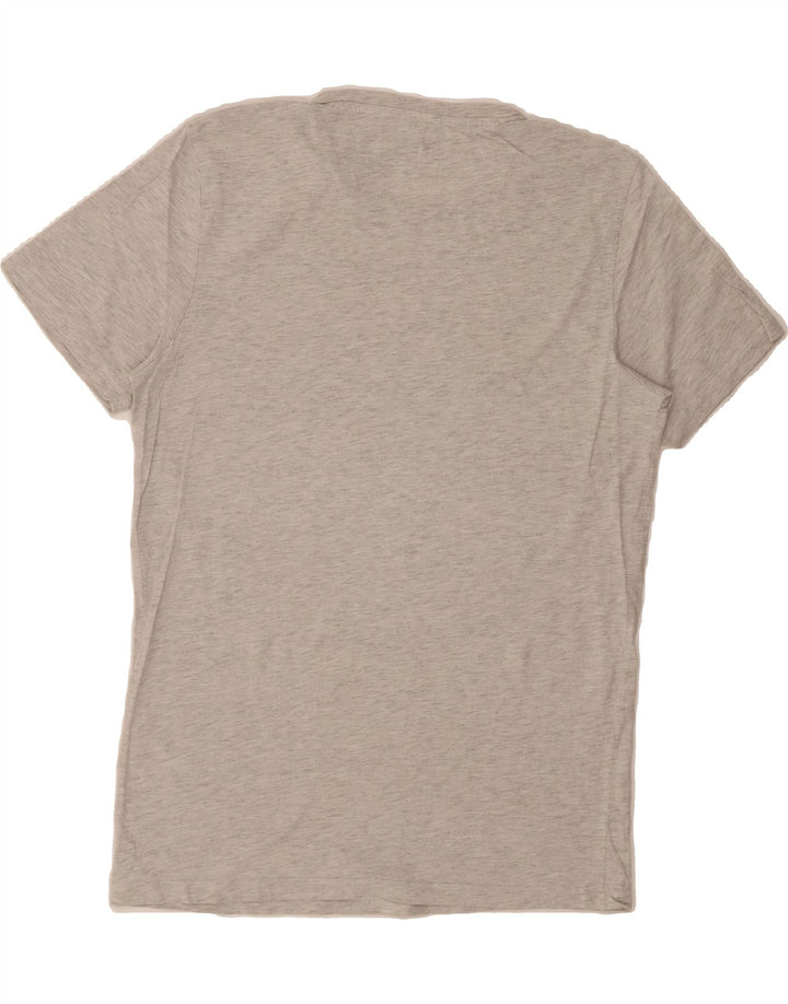 JACK & JONES Mens Graphic T-Shirt Top Medium Grey Cotton Vintage Jack & Jones and Second-Hand Jack & Jones from Messina Hembry 