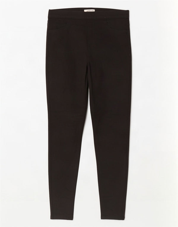 Marks & Spencer Γυναικεία Jegging Τζιν UK 12 Medium W30 L30 μαύρο βαμβακερό