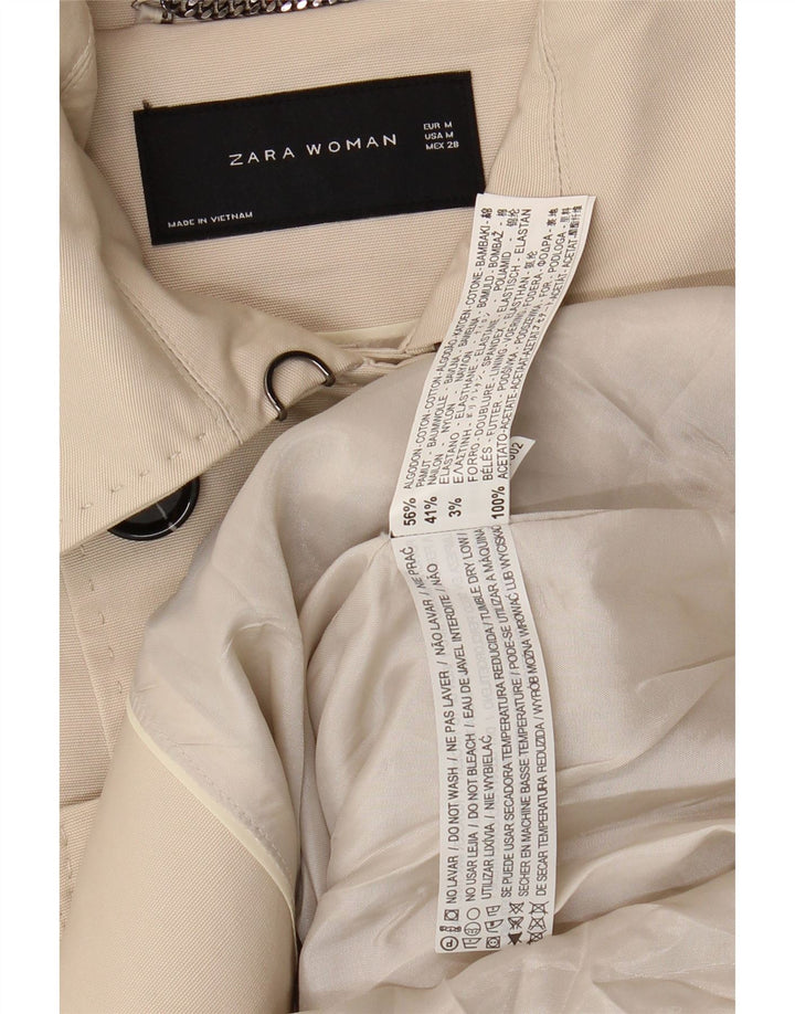 Γυναικείο παλτό με διπλό στήθος UK 12 Medium