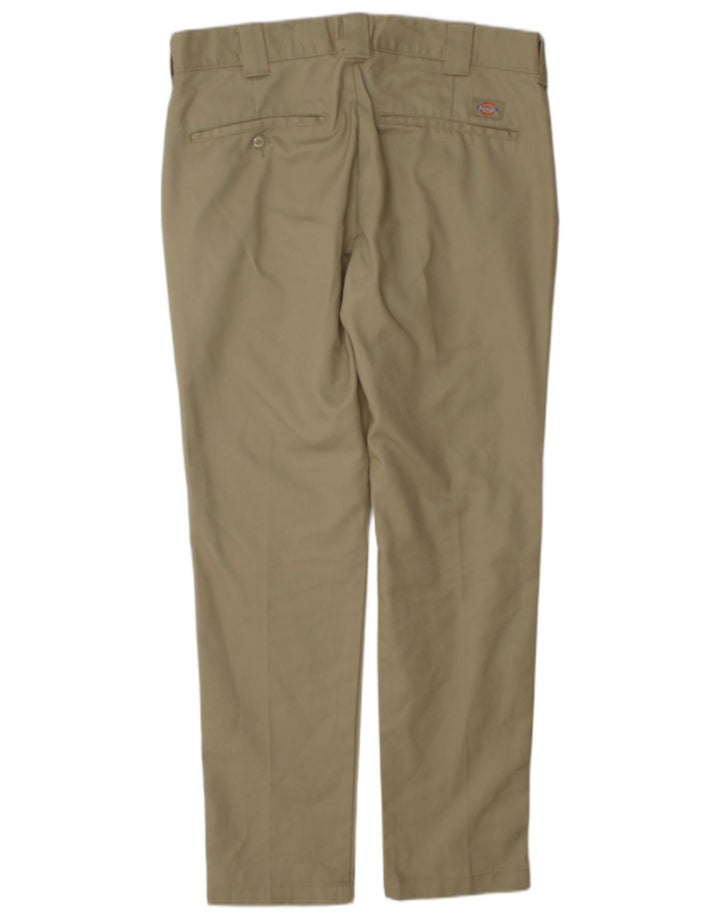 Ανδρικό παντελόνι Chino Dickies Slim Fit W34 L32 Khaki Polyester