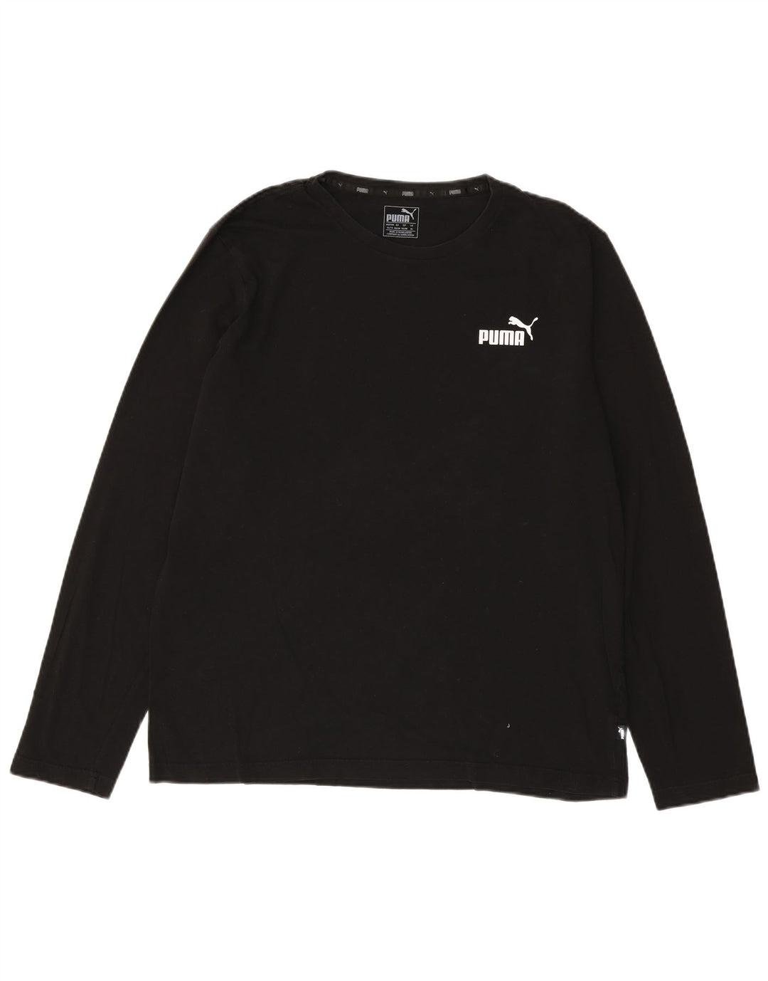 PUMA Ανδρικό μακρυμάνικο μπλουζάκι XL μαύρο