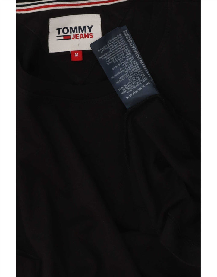 Ανδρικό T-Shirt Tommy Hilfiger Top Μεσαίο μαύρο βαμβακερό