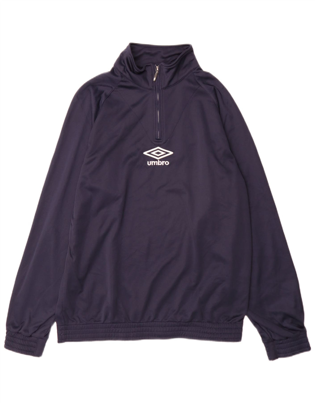 Ανδρική φόρμα πουλόβερ Umbro Top Jacket XL Navy Blue Polyester