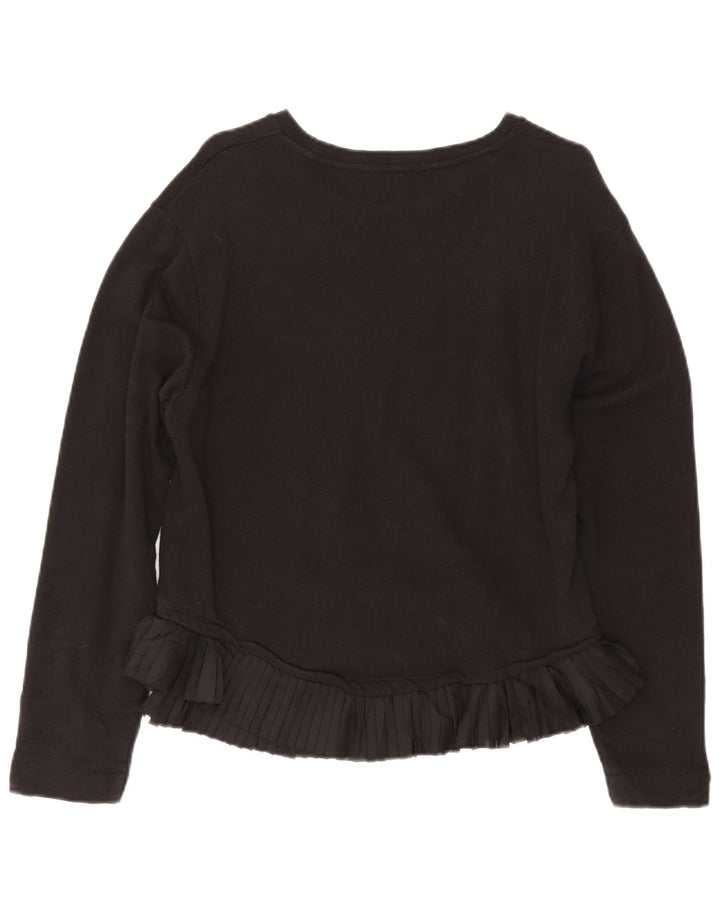 Γυναικεία φούτερ J. CREW Jumper UK 14 Medium Black Cotton