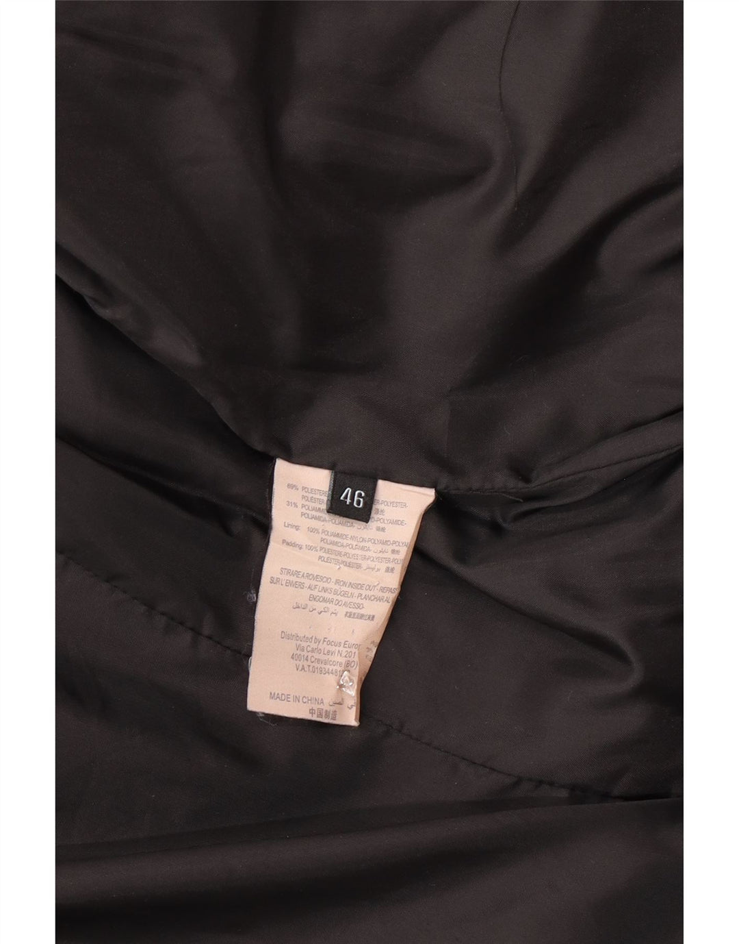 Guess By Marciano Γυναικείο παλτό IT 46 Large Navy Blue Polyester