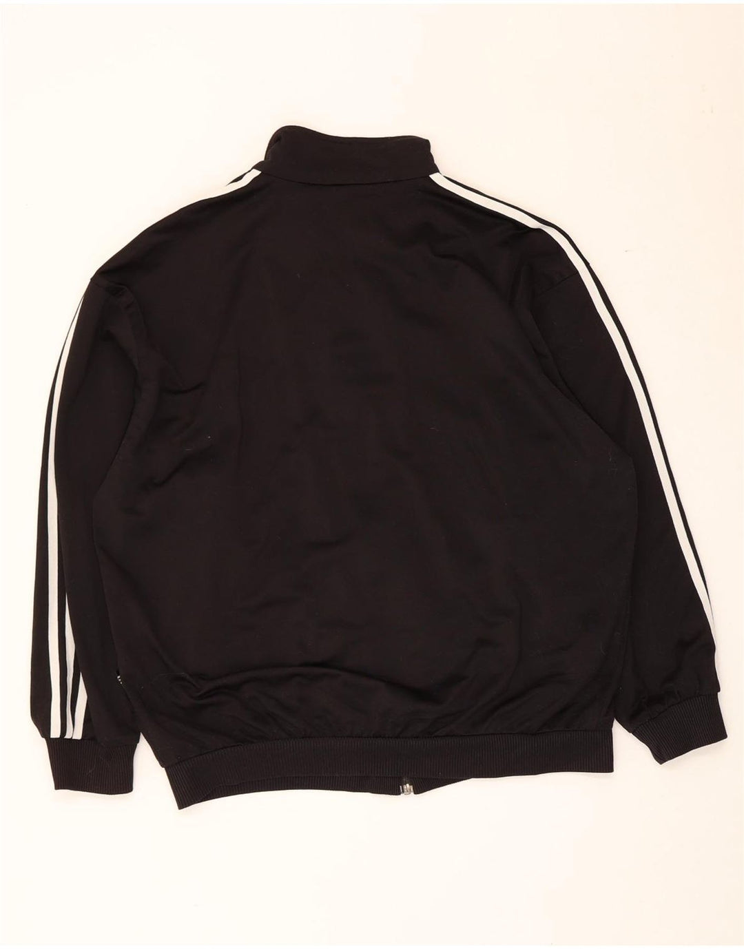 Ανδρική φόρμα Adidas Top Jacket UK 40/42 Μεσαίο Μαύρο Πολυεστέρα
