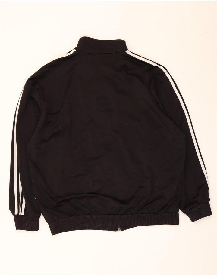 Ανδρική φόρμα Adidas Top Jacket UK 40/42 Μεσαίο Μαύρο Πολυεστέρα