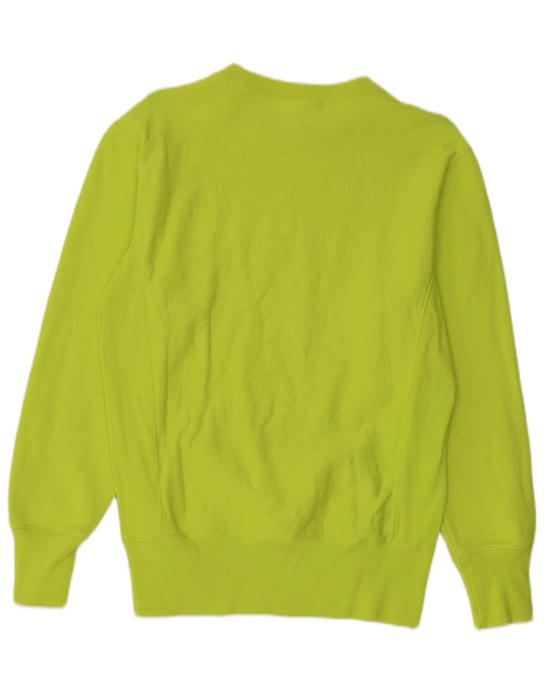 Champion Γυναικεία Φούτερ Jumper UK 10 Small Green Cotton
