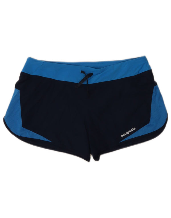 Γυναικείο αθλητικό σορτς Patagonia UK 6 XS Navy Blue Colorblock Πολυεστέρας