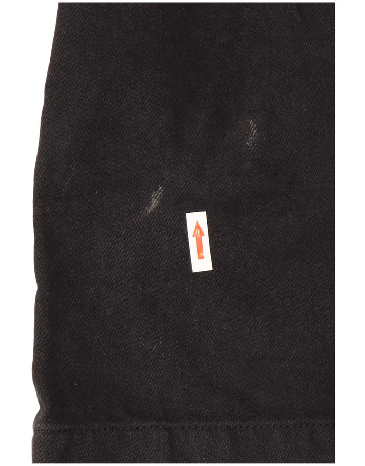 Topshop Γυναικεία Τζιν Φούστα UK 10 Small W26 Μαύρη