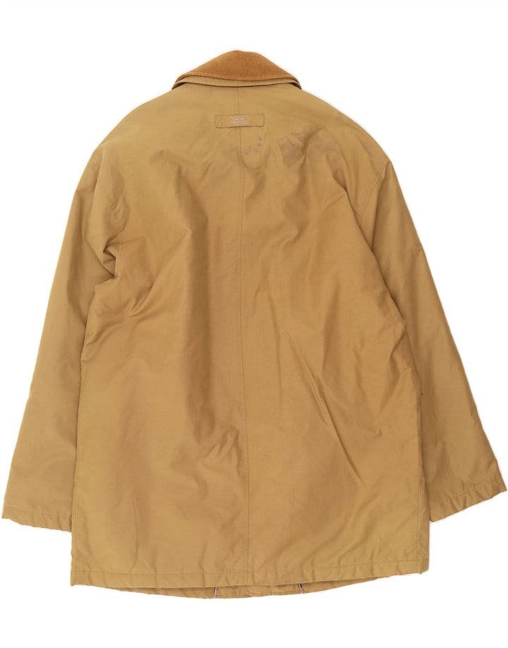 CAMEL ACTIVE Mens Bomber Jacket UK 42 XL Beige Vintage Camel Active and Second-Hand Camel Active from Messina Hembry 
