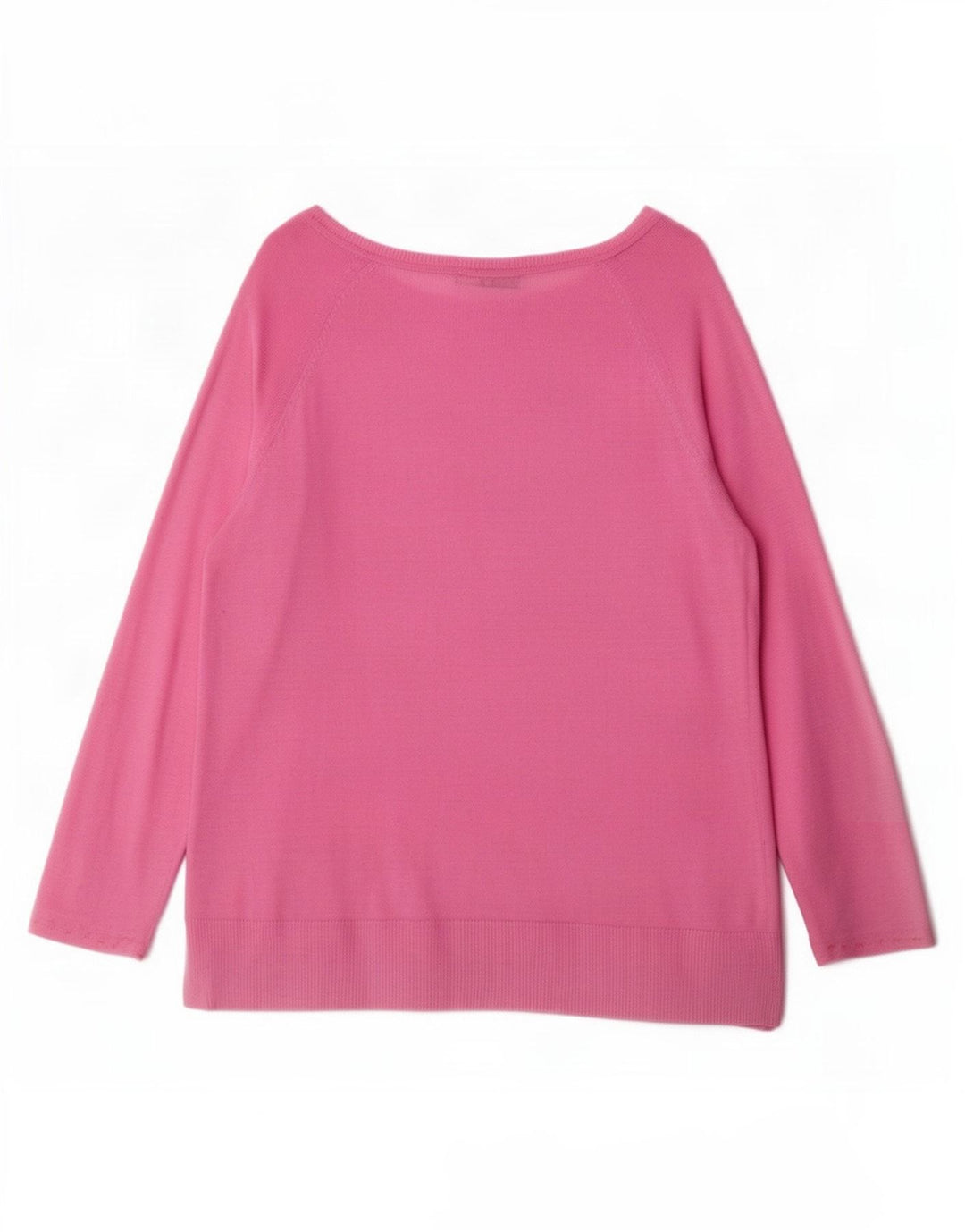 Zara γυναικείο τοπ 3/4 μανίκι UK 14 Medium Pink