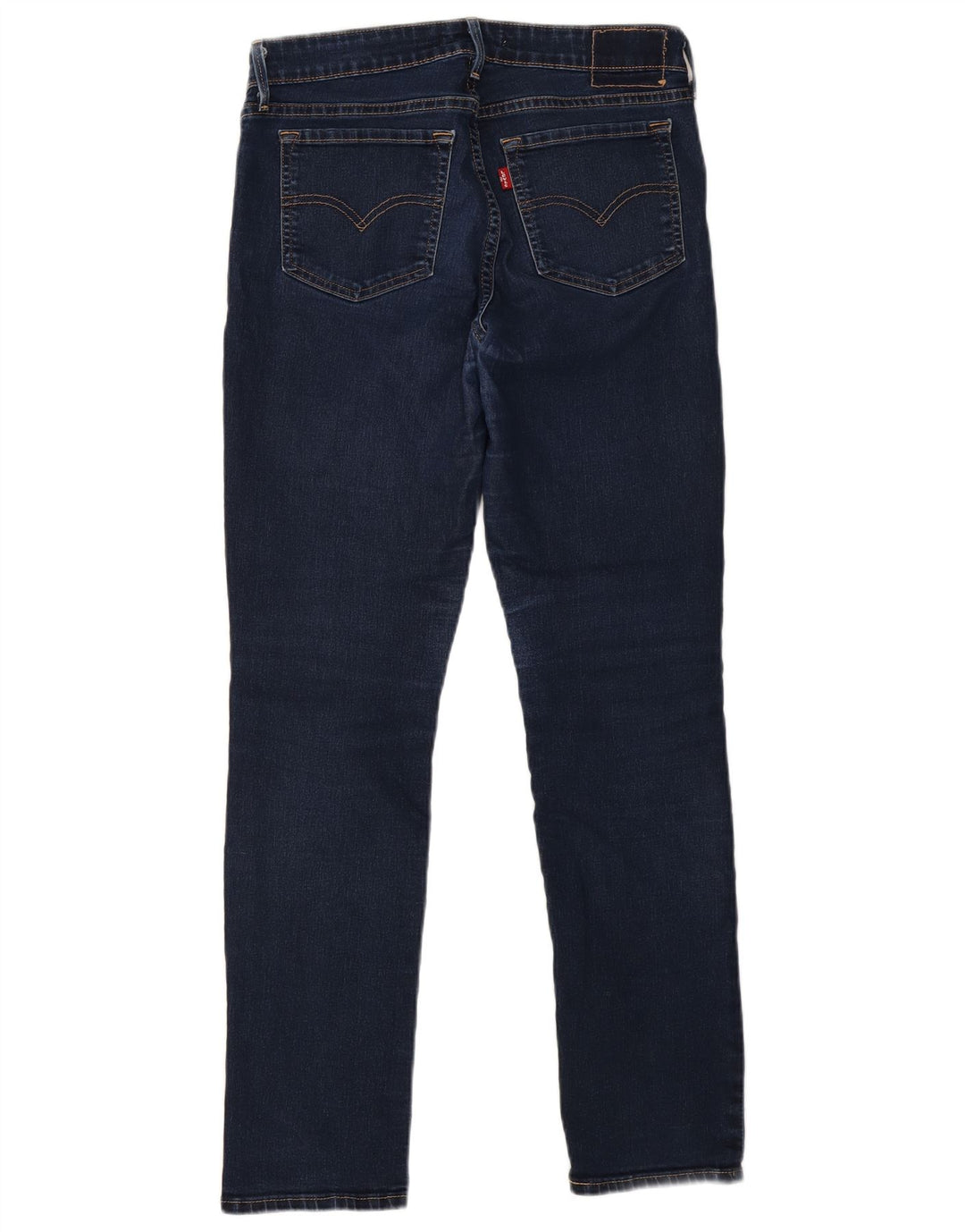 LEVI'S Γυναικείο 712 Slim Jeans W29 L30 Navy Blue Cotton