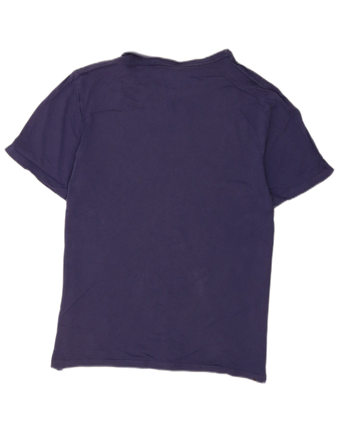 Ανδρικό γραφικό μπλουζάκι Champion Top Medium Navy Blue βαμβακερό
