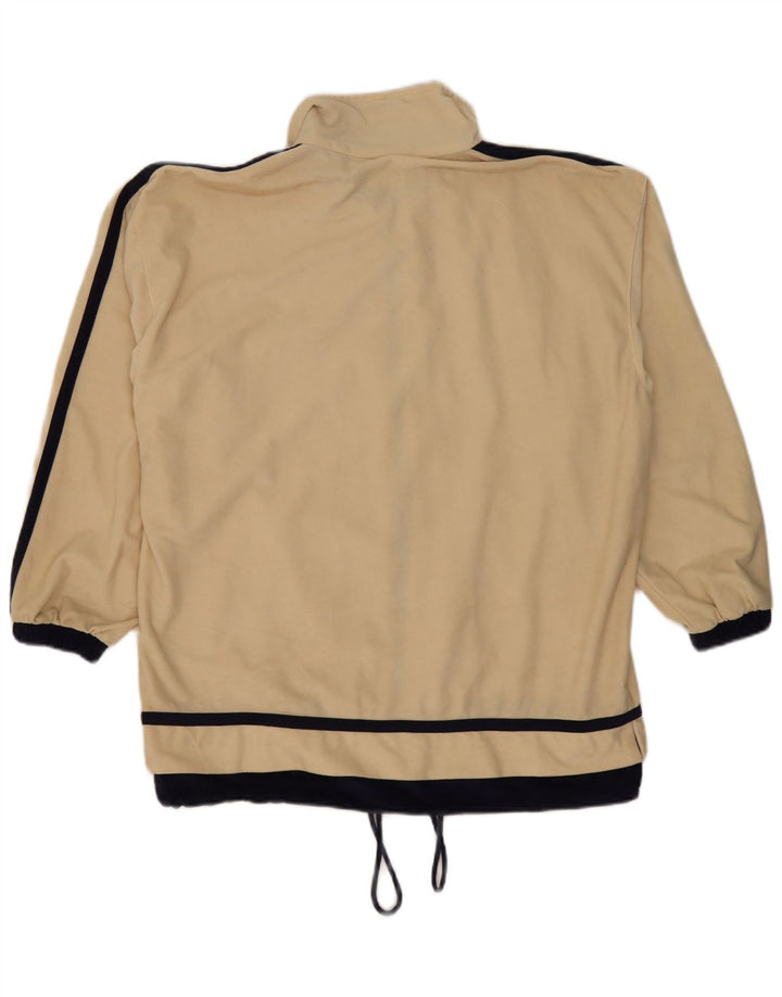 Ανδρική φόρμα γραφικών Diadora Top Jacket Medium Beige Colourblock