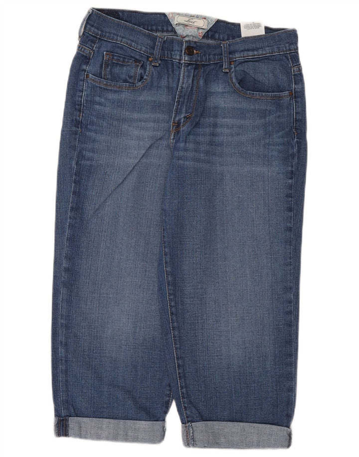 LEVI'S Γυναικείο Capri Jeans US 8 Medium W30 L20 Blue Cotton