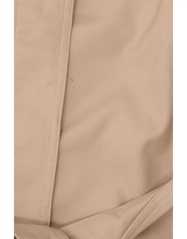 Hobbs Γυναικεία καμπαρντίνα UK 10 Small Beige Cotton