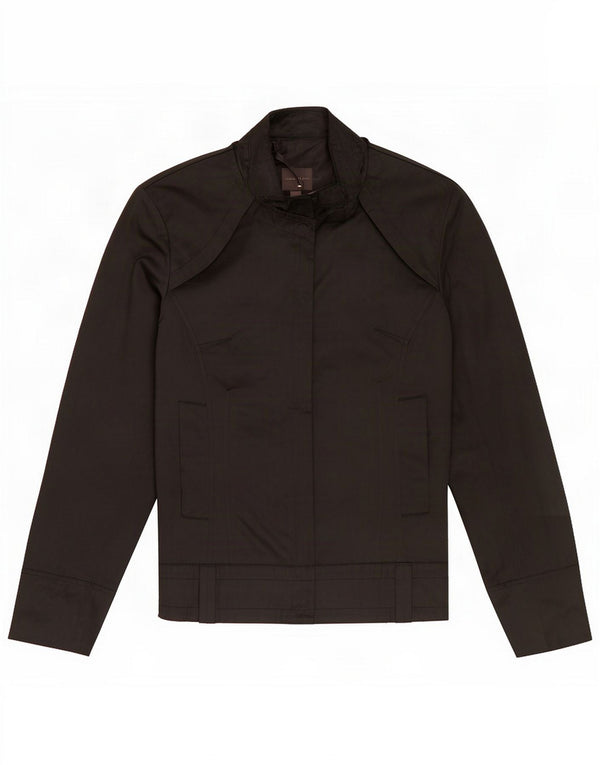 Guess Γυναικείο Bomber Jacket UK 12 Medium Black Polyamide