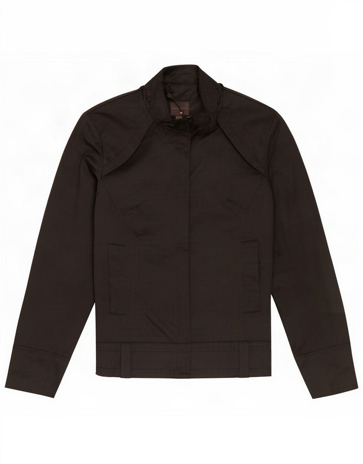 Guess Γυναικείο Bomber Jacket UK 12 Medium Black Polyamide