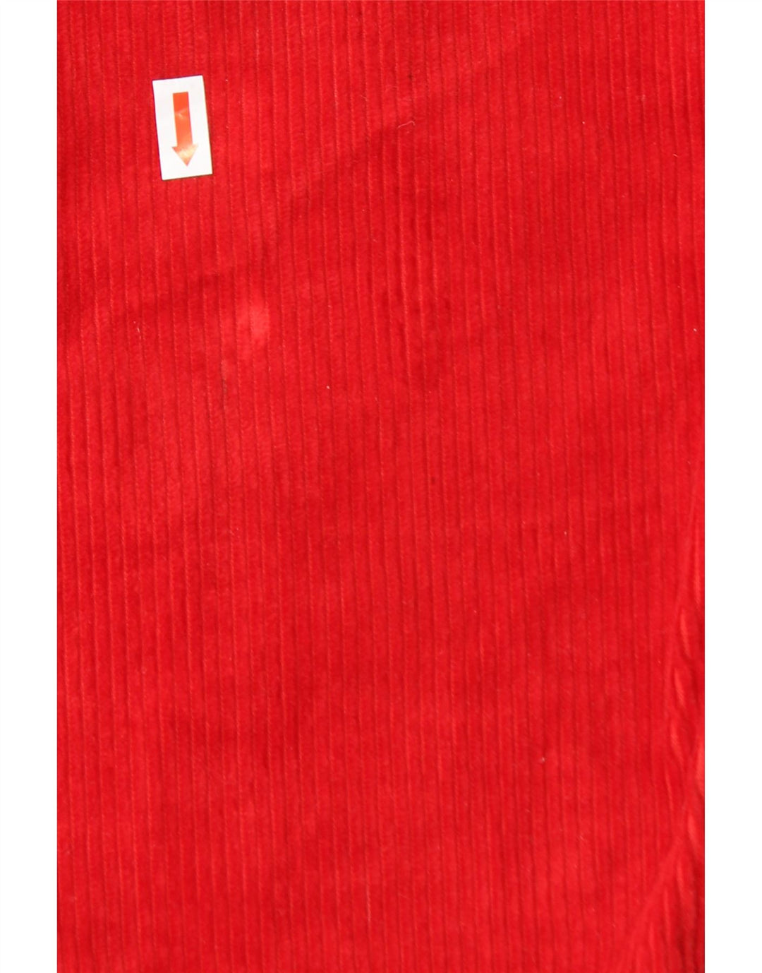 ST. BERNARD Γυναικείο ψηλόμεσο κοτλέ παντελόνι UK 12 Medium W24 L27 Red