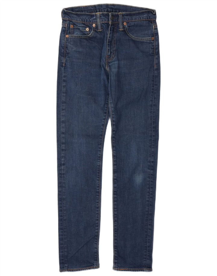 LEVI'S Ανδρικό 510 Slim Jeans W29 L32 Μπλε Βαμβακερό