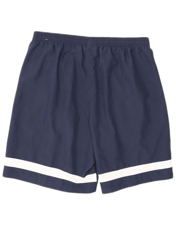 Γραφικό αθλητικό σορτς Nike, ανδρικό Dri Fit, μεγάλο μπλε ναυτικό χρώμα