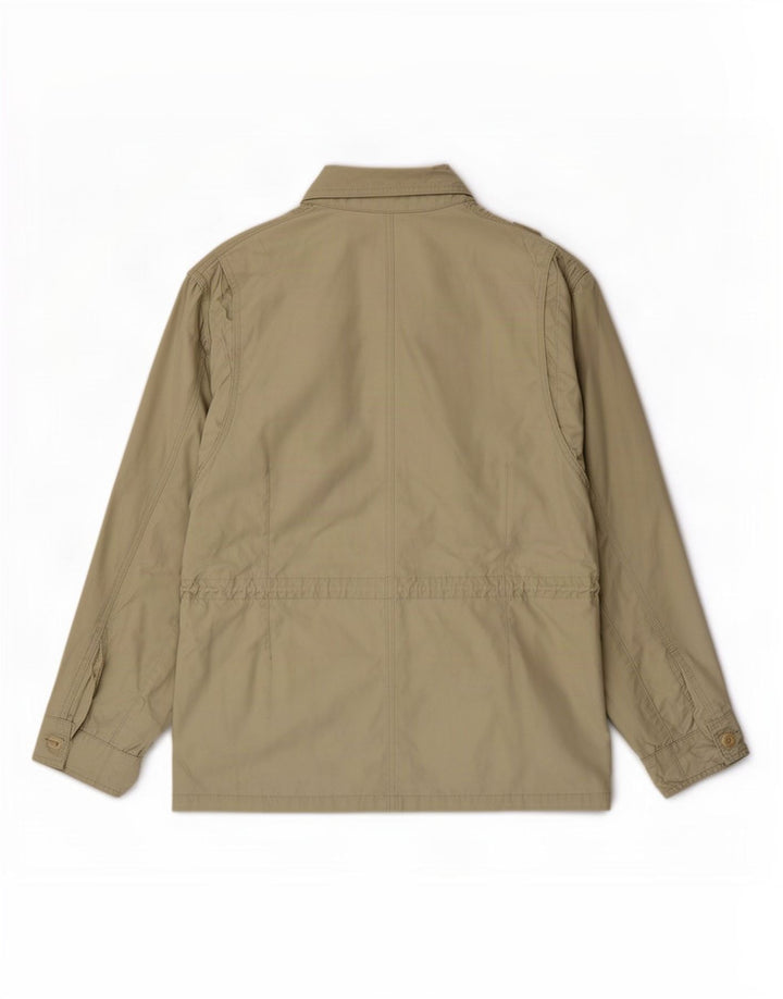 James Dillon Ανδρικό Utility Jacket UK 38 Medium Beige Cotton