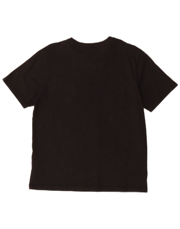 Ανδρικό T-Shirt Vans Relaxed Fit Top Μεσαίο μαύρο βαμβακερό