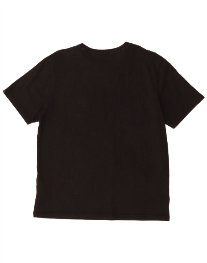 Ανδρικό T-Shirt Vans Relaxed Fit Top Μεσαίο μαύρο βαμβακερό