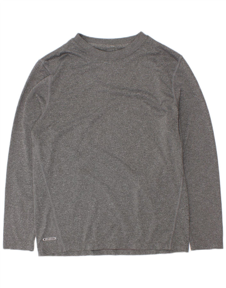 Μακρυμάνικο Starter Boys 10-11 Years Large Grey Flecked Polyester