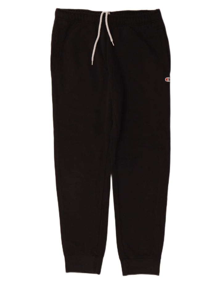 Ανδρική φόρμα Champion Παντελόνι Joggers Μεσαίο μαύρο βαμβακερό